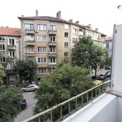 Апартаменты The Cozy Apartment Sofia балкон