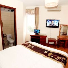 Hanoi Riverside Hotel Ханой комната для гостей фото 3