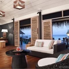 Отель Taj Coral Reef Resort & Spa Maldives Мальдивы, Северный атолл Мале - отзывы, цены и фото номеров - забронировать отель Taj Coral Reef Resort & Spa Maldives онлайн комната для гостей фото 4