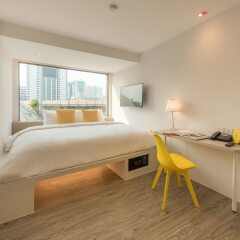 Отель Yello Rooms Victory Monument Бангкок комната для гостей фото 5