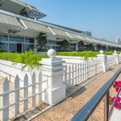 Отель Xiamen International Seaside Hotel Китай, Сямынь - отзывы, цены и фото номеров - забронировать отель Xiamen International Seaside Hotel онлайн балкон