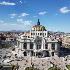 Отель Courtyard by Marriott Mexico City Revolucion Мексика, Мехико - отзывы, цены и фото номеров - забронировать отель Courtyard by Marriott Mexico City Revolucion онлайн городской автобус