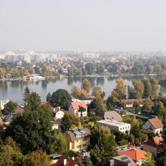 Отель NH Danube City Австрия, Вена - отзывы, цены и фото номеров - забронировать отель NH Danube City онлайн приотельная территория