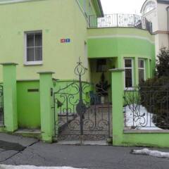 Отель Pension Rak вид на фасад фото 2