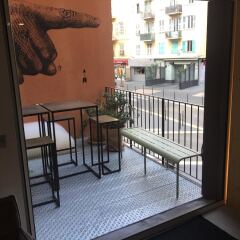 Отель Kyriad Nice Port балкон