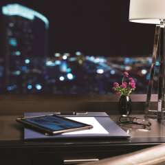 Отель Vdara Hotel & Spa at ARIA Las Vegas США, Лас-Вегас - отзывы, цены и фото номеров - забронировать отель Vdara Hotel & Spa at ARIA Las Vegas онлайн балкон фото 2