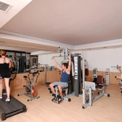 Grand Zaman Garden Hotel фитнесс-зал фото 3