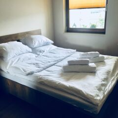 Отель Warsaw Night Apartments Польша, Варшава - отзывы, цены и фото номеров - забронировать отель Warsaw Night Apartments онлайн комната для гостей фото 4