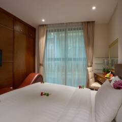 My Hotel Universal Hanoi Ханой комната для гостей фото 4