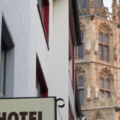 Отель Bürgerhofhotel балкон