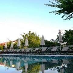 Отель Saga Hotel Греция, Порос - отзывы, цены и фото номеров - забронировать отель Saga Hotel онлайн бассейн фото 2