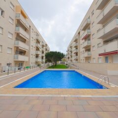 Отель Apartamento Marfull Lloretholiday Испания, Льорет-де-Мар - отзывы, цены и фото номеров - забронировать отель Apartamento Marfull Lloretholiday онлайн бассейн фото 2