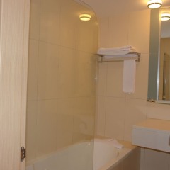 Отель Aguahotels Sal Vila Verde Resort ванная