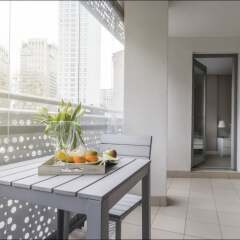 Отель P&O Apartments Oxygen Wronia 1 Польша, Варшава - отзывы, цены и фото номеров - забронировать отель P&O Apartments Oxygen Wronia 1 онлайн балкон