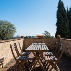 Отель B&B La Casa tra gli Ulivi Чивитанова-Марке балкон
