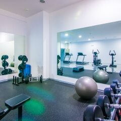 Hotel Da Rocha фитнесс-зал фото 2