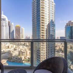 Отель Maison Privee - Burj Residence балкон