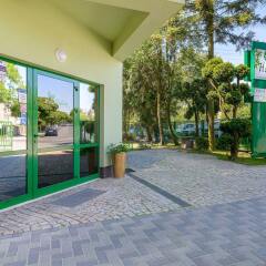 Hotel Zielony Познань парковка
