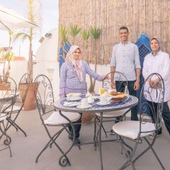 Отель Riad Dar Nawfal Марокко, Схират - отзывы, цены и фото номеров - забронировать отель Riad Dar Nawfal онлайн фото 9