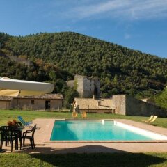 Отель Agriturismo Il Casalino Сполето бассейн фото 2