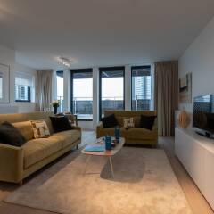 Отель Sweet Inn Apartments - Toison D'or Бельгия, Брюссель - отзывы, цены и фото номеров - забронировать отель Sweet Inn Apartments - Toison D'or онлайн комната для гостей фото 5
