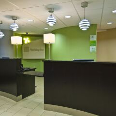 Отель Holiday Inn Vicksburg США, Виксбург - отзывы, цены и фото номеров - забронировать отель Holiday Inn Vicksburg онлайн интерьер отеля