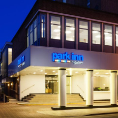 Отель Park Inn by Radisson York City Centre Великобритания, Йорк - отзывы, цены и фото номеров - забронировать отель Park Inn by Radisson York City Centre онлайн вид на фасад