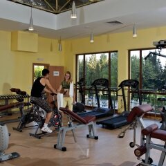 Sol Nessebar Palace Hotel - Все включено фитнесс-зал фото 2