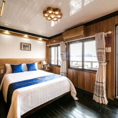 Отель Gray Line Halong Cruise комната для гостей фото 2