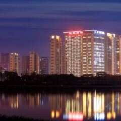 Hisoar Hotel Shenzhen Шэньчжэнь приотельная территория фото 2