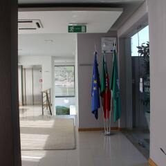 Hotel Folgosa Douro Армамар спортивное сооружение