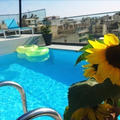 Апартаменты Athina Art Apartments бассейн фото 3