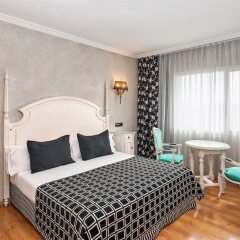Отель Sallés Hotel Ciutat del Prat Испания, Эль-Прат-де-Льобрегат - 4 отзыва об отеле, цены и фото номеров - забронировать отель Sallés Hotel Ciutat del Prat онлайн комната для гостей фото 4