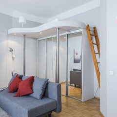 Отель Helsinki South Central Apt Punavuori Финляндия, Хельсинки - отзывы, цены и фото номеров - забронировать отель Helsinki South Central Apt Punavuori онлайн комната для гостей фото 3
