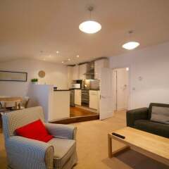 Апартаменты Gower Street Apartments Лондон комната для гостей фото 2