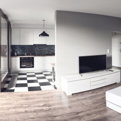 Отель Luwri Apartments Польша, Варшава - отзывы, цены и фото номеров - забронировать отель Luwri Apartments онлайн комната для гостей фото 3