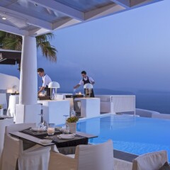 Отель Kirini Santorini бассейн фото 3