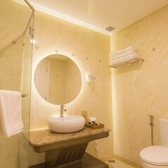 Отель Phoenix Hotel Vung Tau Вьетнам, Вунгтау - отзывы, цены и фото номеров - забронировать отель Phoenix Hotel Vung Tau онлайн ванная фото 2
