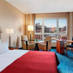 Steigenberger Hotel Hamburg удобства в номере фото 2