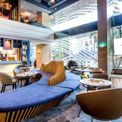 Отель Novotel Bangkok On Siam Square интерьер отеля