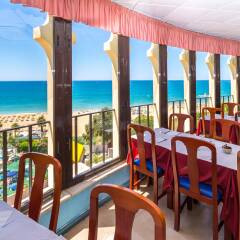 Отель Monica Isabel Beach Club питание