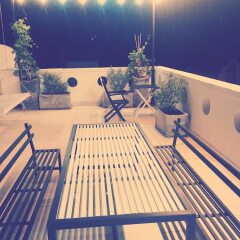 Отель TN Residence Apartment Вьетнам, Вунгтау - отзывы, цены и фото номеров - забронировать отель TN Residence Apartment онлайн балкон