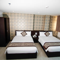 Lucky Star Hotel Нячанг комната для гостей фото 4