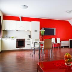 Отель Aparthotel Autosole Riga в номере