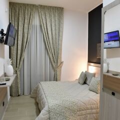 Отель Bed and Breakfast Garibaldi 54 Капуя сейф в номере