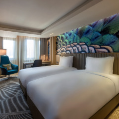 DoubleTree by Hilton Hotel Istanbul - Sirkeci 4* Стандартный номер с различными типами кроватей фото 18