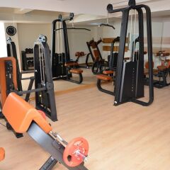 Parion Hotel Турция, Канаккале - отзывы, цены и фото номеров - забронировать отель Parion Hotel онлайн фитнесс-зал фото 3
