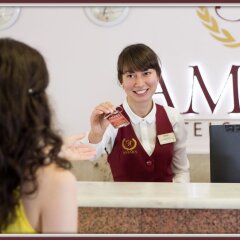 Гостиница Амакс Юбилейная спа