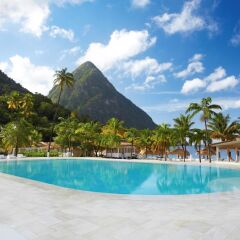 Отель Sugar Beach, A Viceroy Resort бассейн фото 3