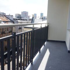 Апартаменты Foksal Apartment Варшава балкон